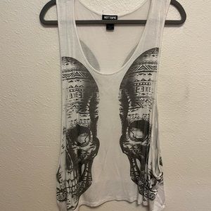 Skull muscle tank
